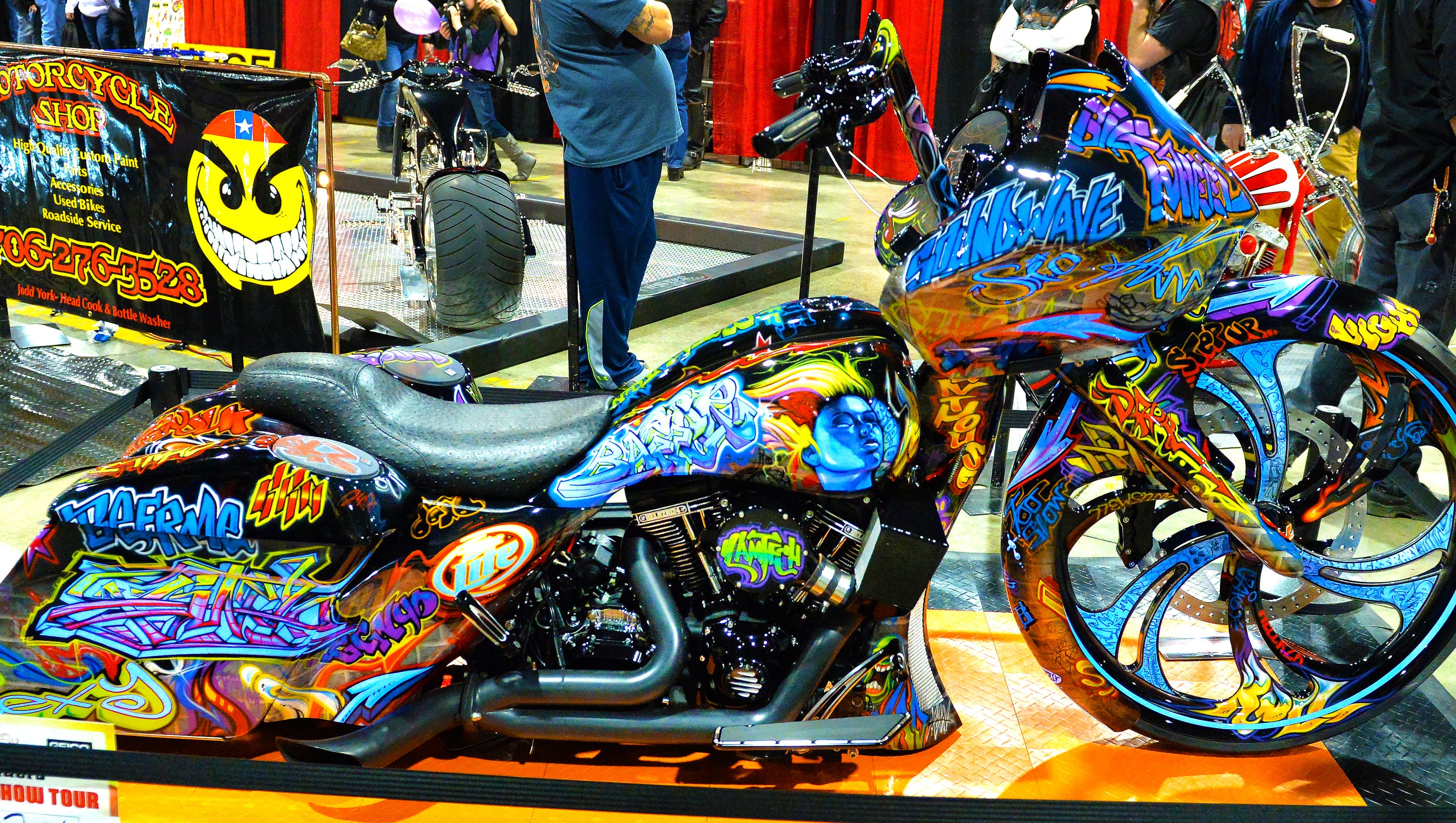 Easyriders Bike Show