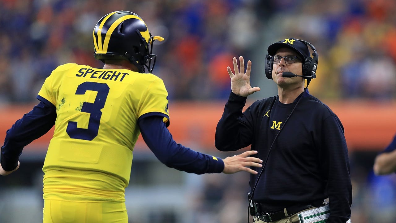 Hail to Michigan's defense in dominant season-opening win over Florida