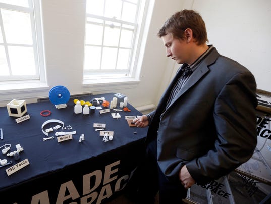 nasa 3d printer