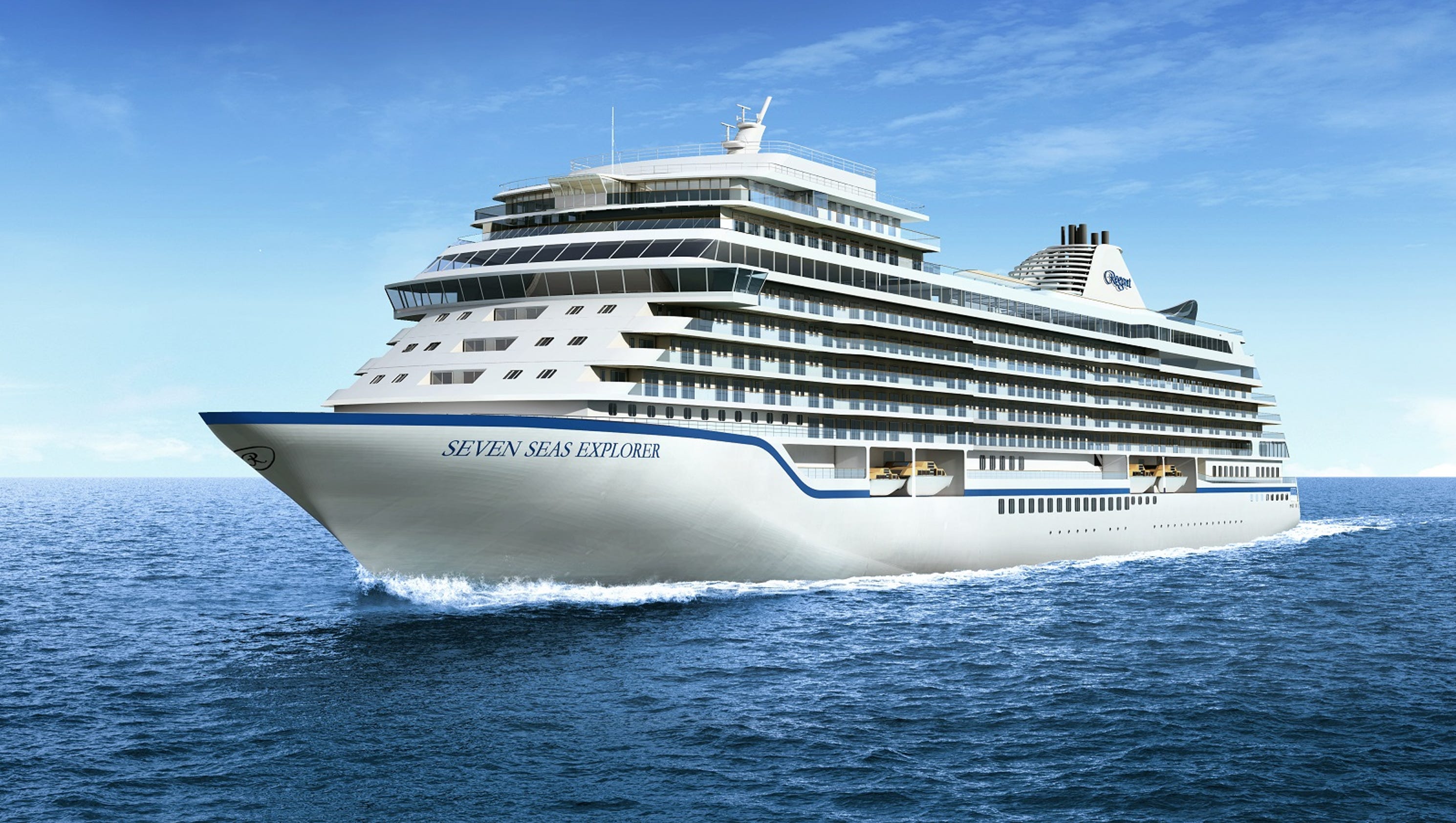 First Look At The U0026#39;most Luxurious Cruise Ship Everu0026#39; First Look At The U0026#39;most Luxurious Cruise Ship Everu0026#39;