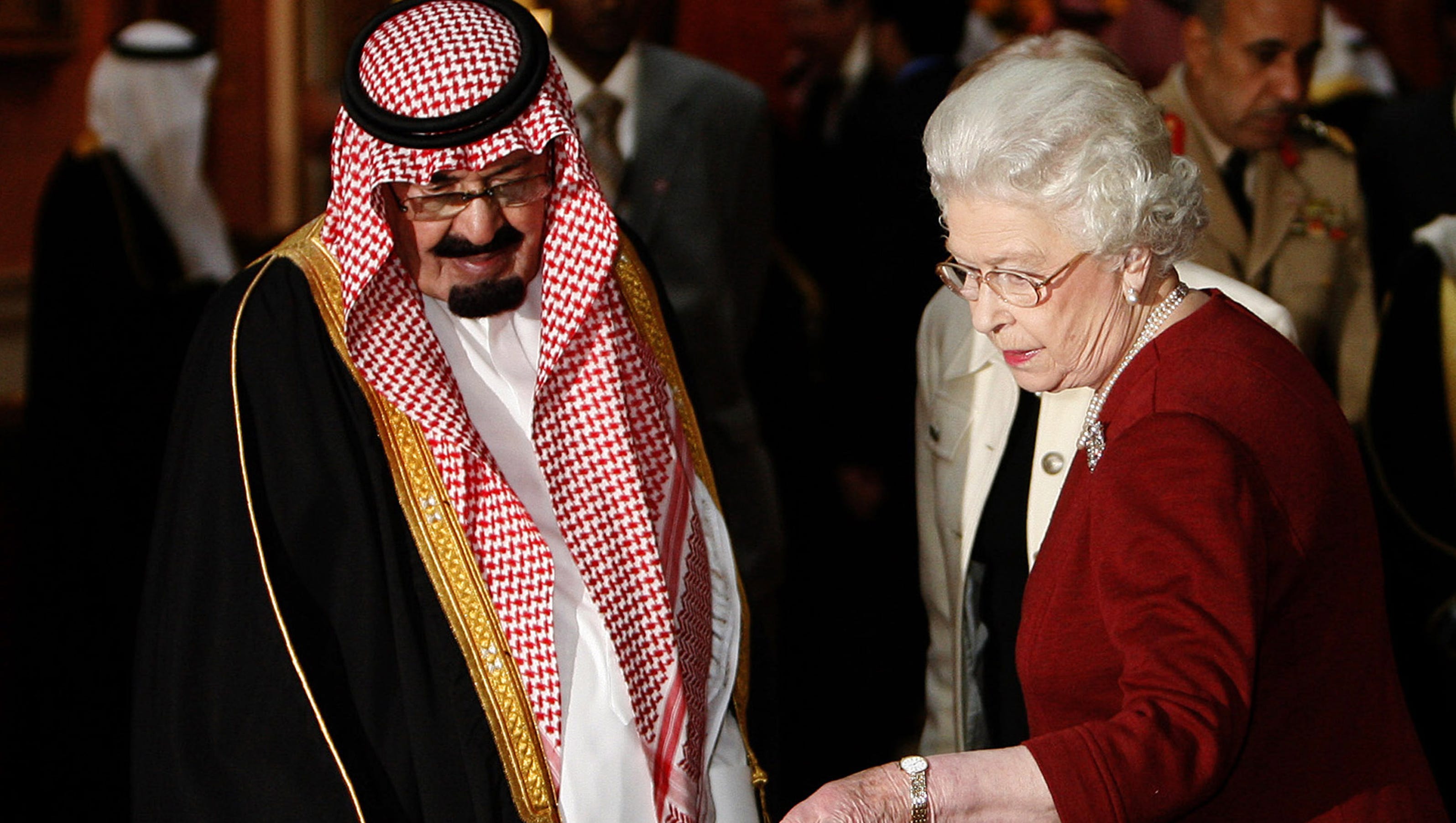 Queen Elizabeth is world's oldest monarch after death of Saudi king