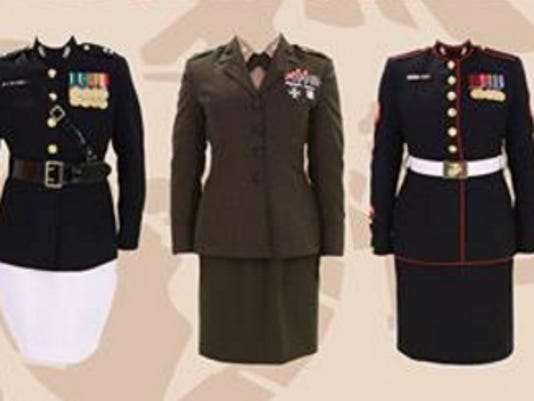 Female Marines Uniform 20