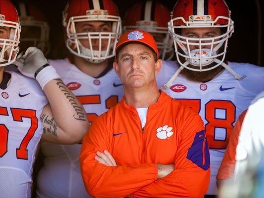 It's Time: Clemson vs. Bama for the National Title