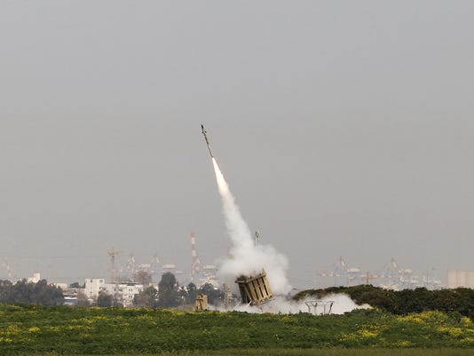 Iron dome