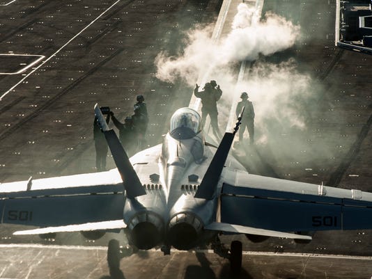 USS Harry S. Truman operations