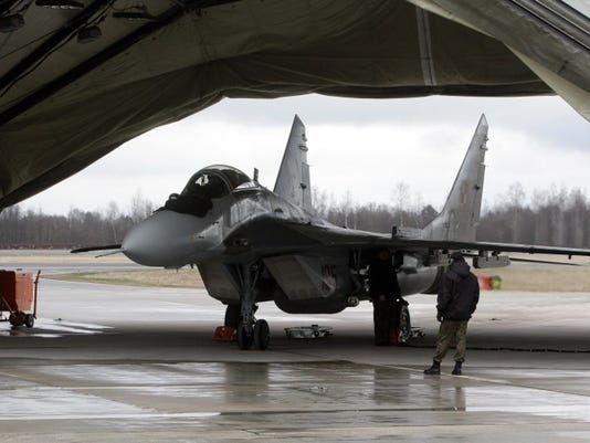 بلغاريا ستمنح عقد صيانه مقاتلاتها نوع Mig-29 الى بولندا بدلا من روسيا  635719741065632480-000-DV2011326