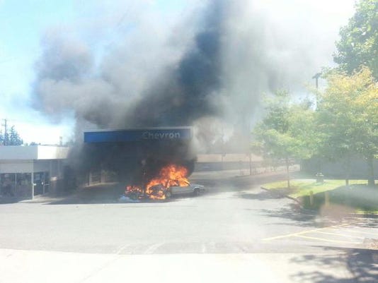 Beaverton gas station fire