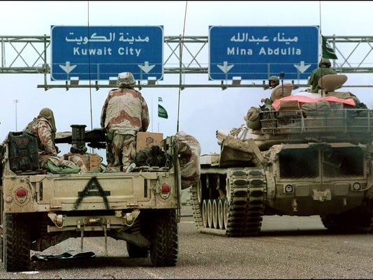 RETRO-GULF WAR-US ARMY-KUWAIT