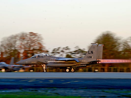 F-15Es deploy to Turkey