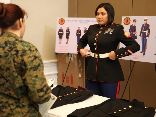 Female Marines Uniform 6