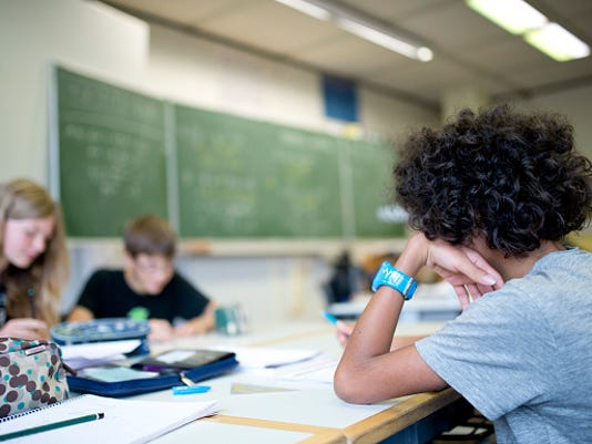 Students Of A German Comprehensive School