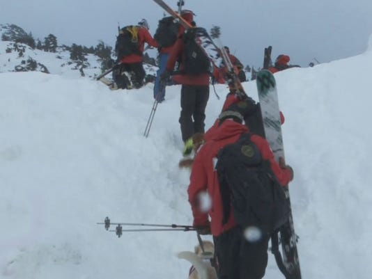 crews resume search for missing ski instructor