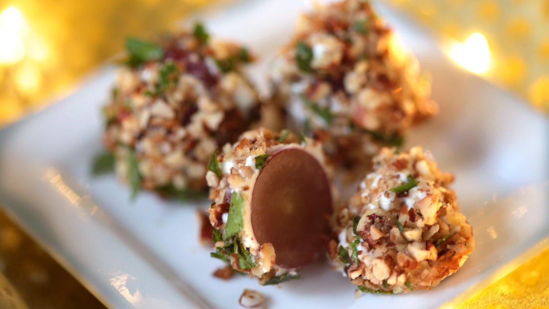 Appetizers Gracious Grapes