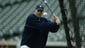  Detroit Tigers coach Kirk Gibson hits balls to his