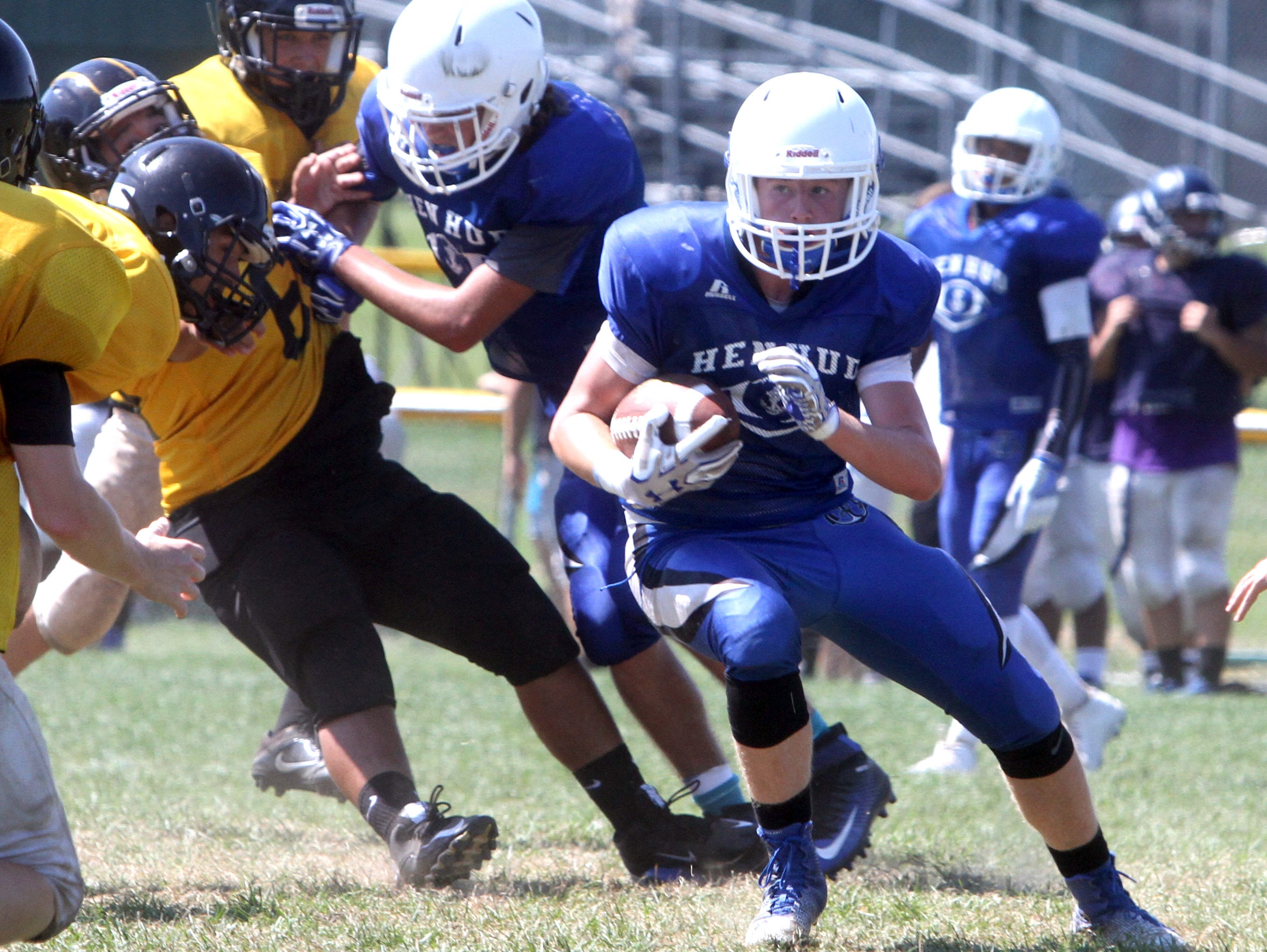 Hen Hud shows off athleticism in dominating start to the season USA