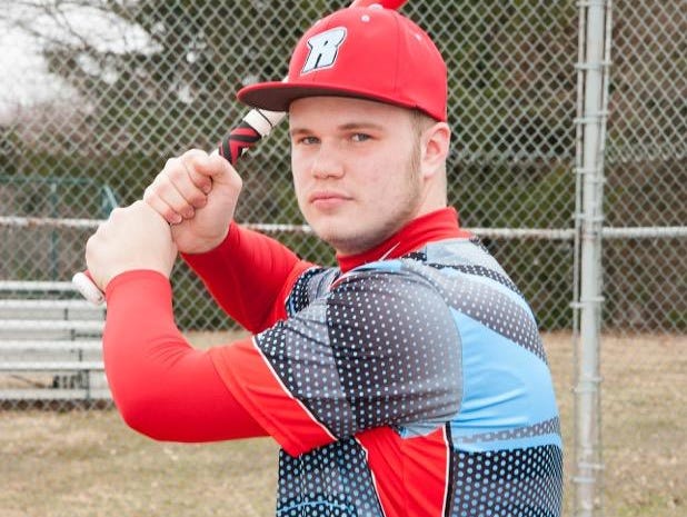 Ridgedale senior Jacob Cannon is the Fahey Bank Male Athlete of the Month for May.