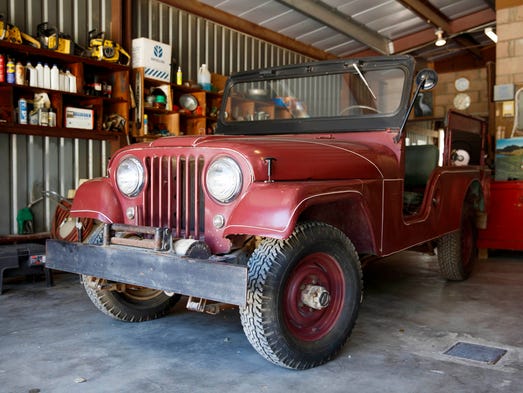 President Reagan S Jeep Goes On Display
