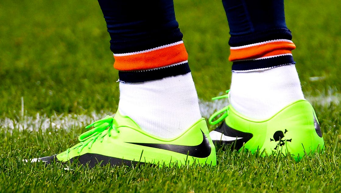 NFL players eager to wear alt-cleats for Week 13