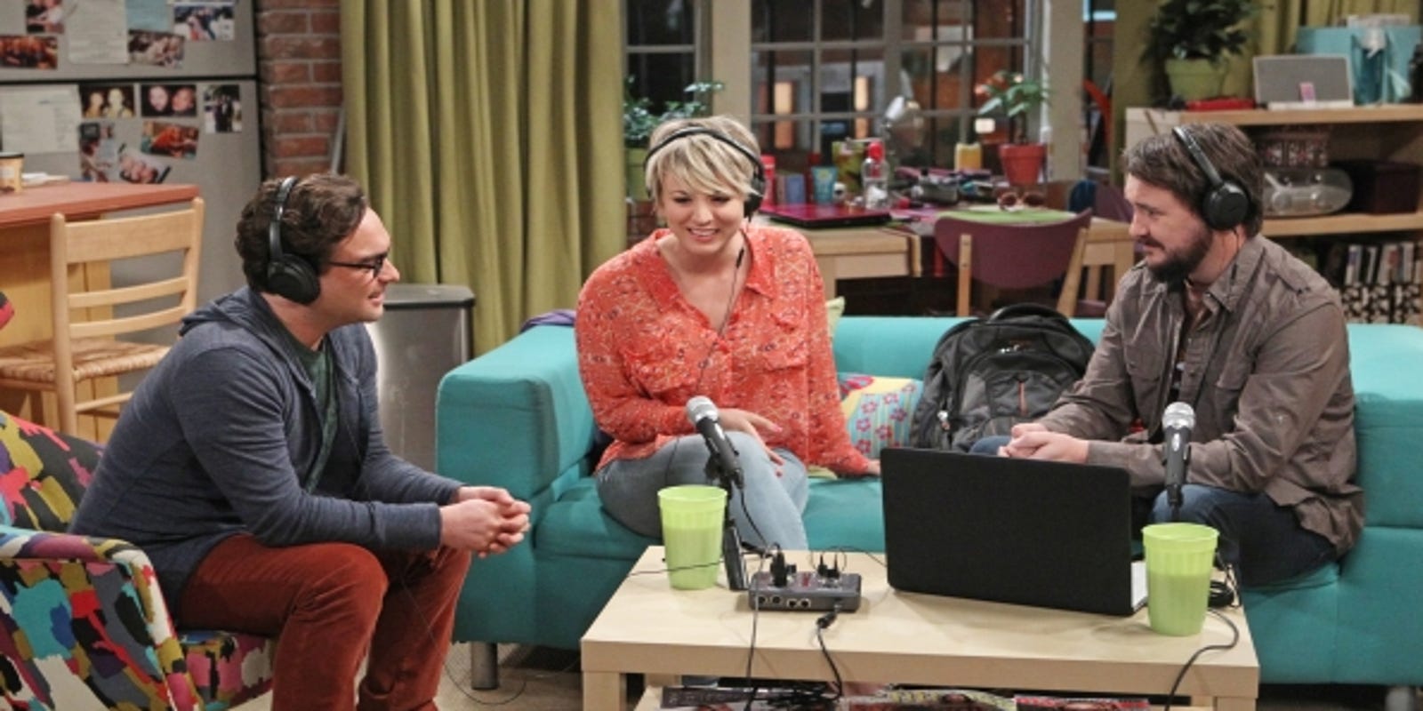 Wil Wheaton And Kevin Smith Guest On The Big Bang Theory