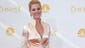 Presenter Katherine Heigl was, like many of her colleagues, showing ample cleavage in a low-cut frock that was almost universally slammed on social media. Not that she seemed to care. "Time to get all dolled up for the #Emmys Good luck to the nominees! Looking forward to presenting one of these later," she tweeted before the show.