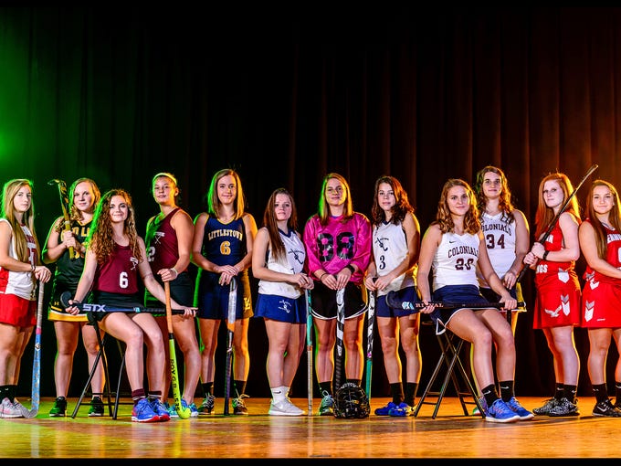 The GameTimePA.com field hockey all-stars are, from