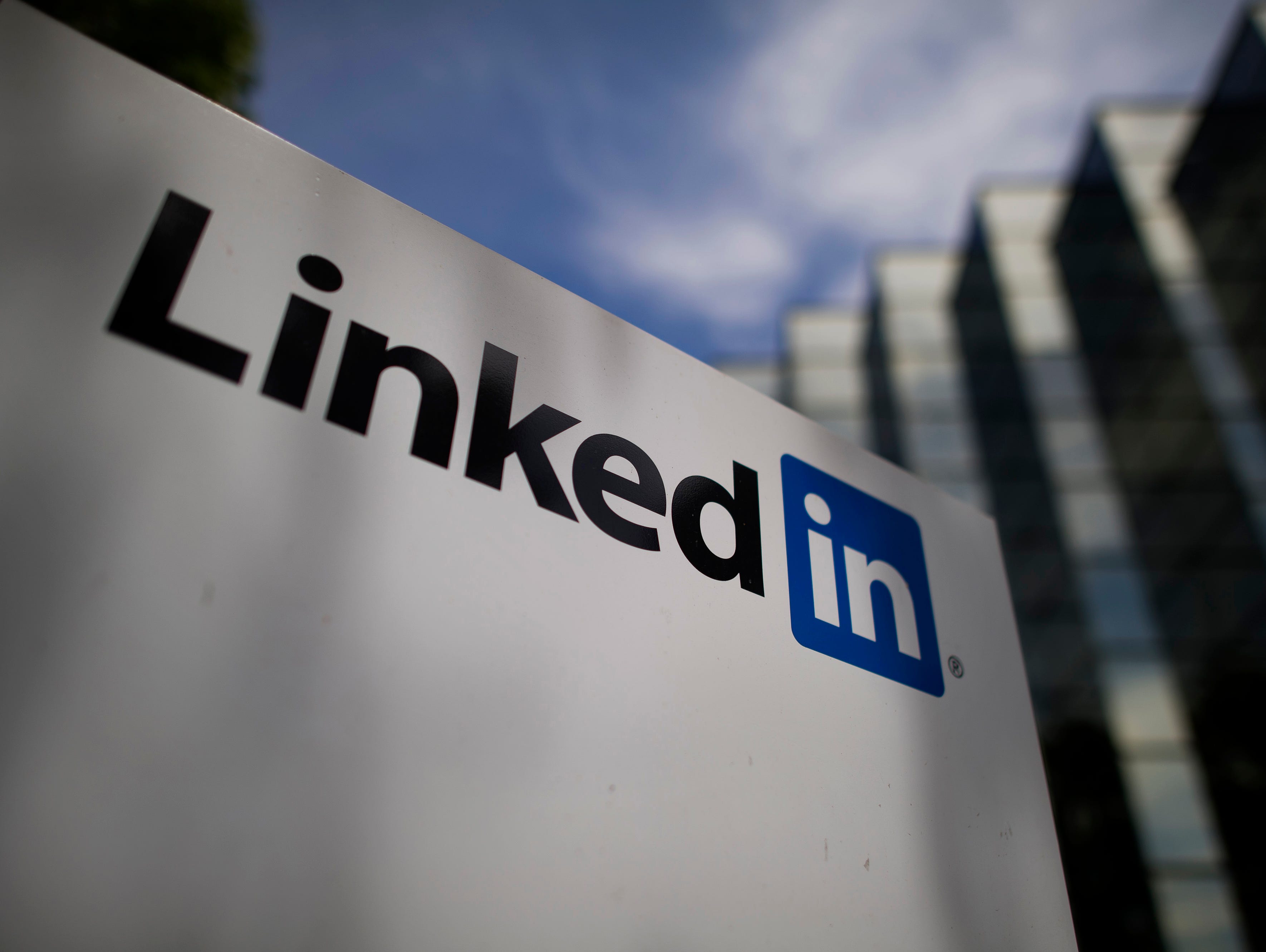 LinkedIn shares surged after results Thursday Oct. 29, 2015.
