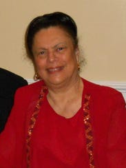 A recent photo of Rita Gross Nelson, who died Wednesday