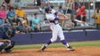 Clarksville’s Donny Everett takes a swing at a pitch