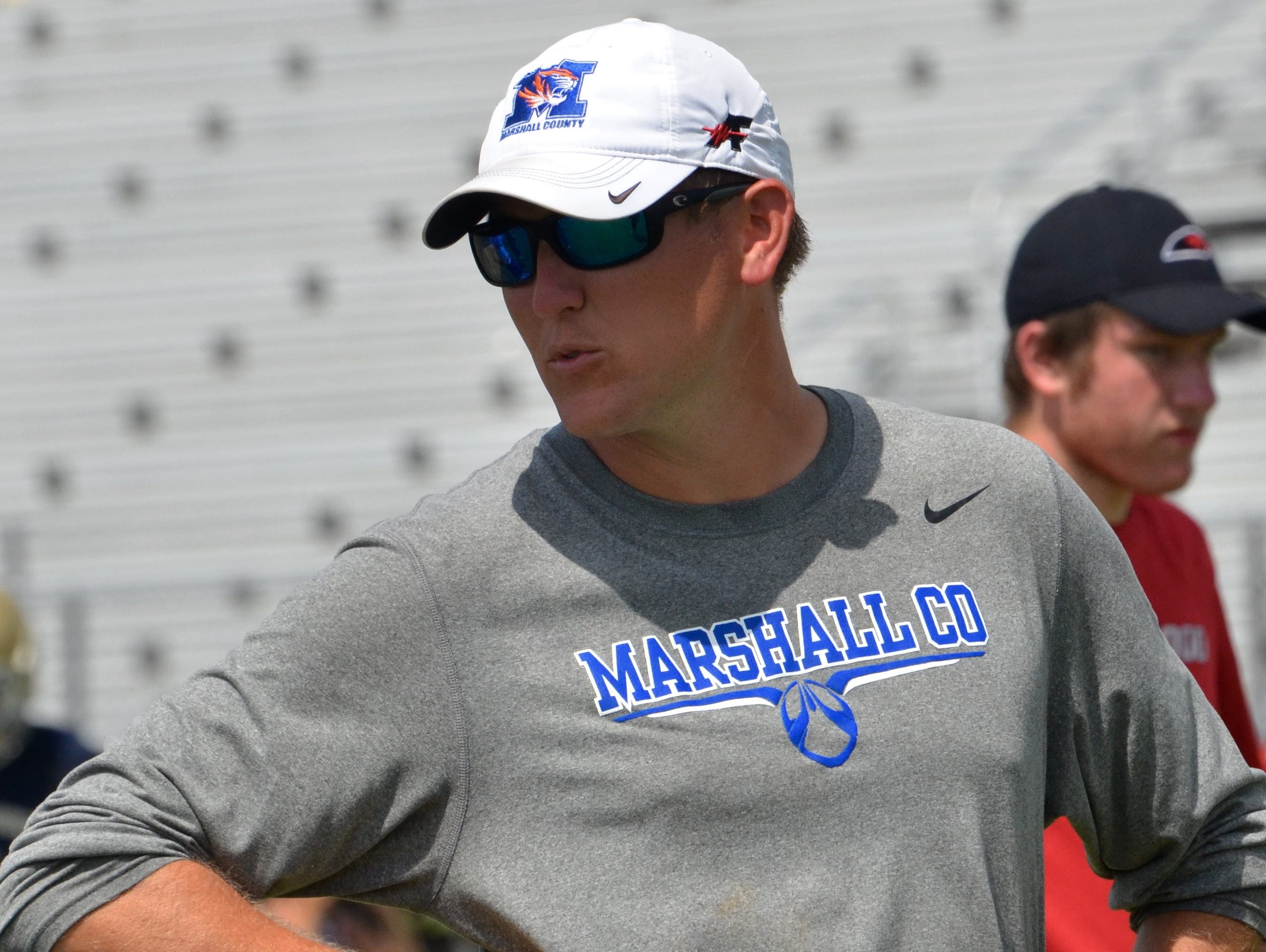 Thomas Osteen has compiled a 20-5 record in two seasons at Marshall County.