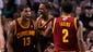 11. Cleveland Cavaliers (44-38). Kyrie Irving, left, and Tristan Thompson, center, already gave the Cavs a talented young core, with C.J. Miles, right, and others providing experience. The additions of No. 1 pick Anthony Bennett and former All-Star Andrew Bynum boost the Cavs to contenders if they can (miraculously) stay healthy and find a rotation that works.