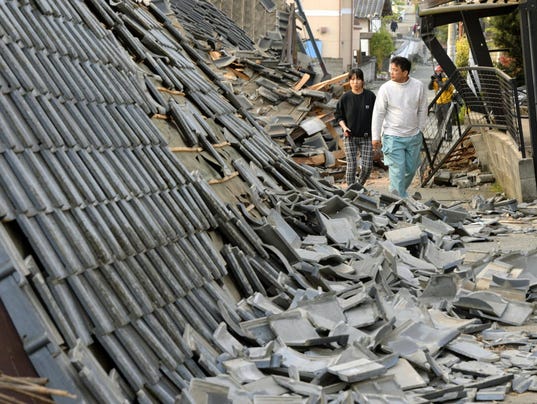 Powerful earthquake in Japan leaves 9 dead, hundreds injured