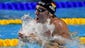 Germany's Marco Koch, competes in the men's 200m breaststroke.