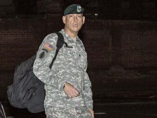 Col. Jeffrey Pounding