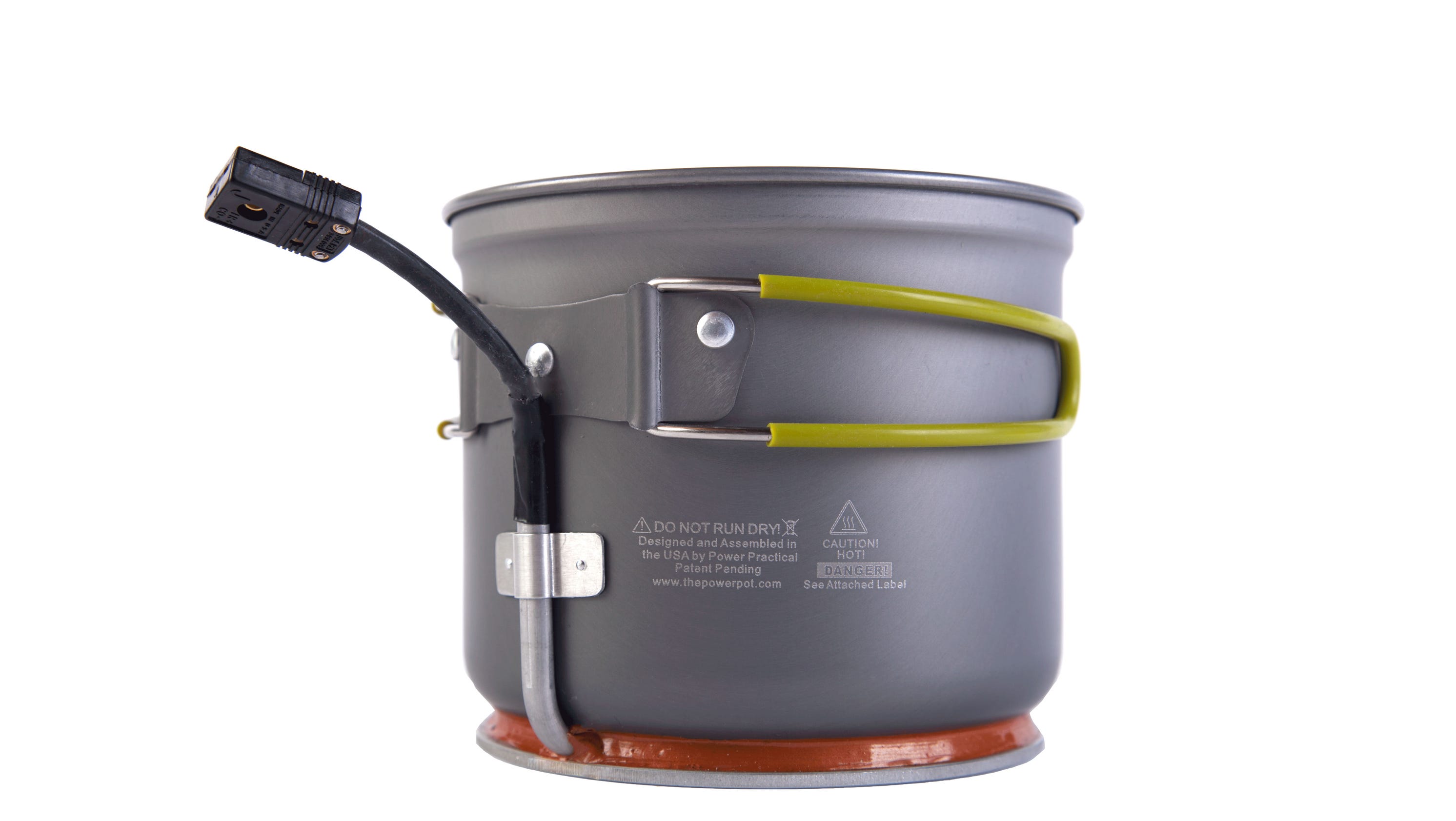 New products Power Pot converts heat to electric power