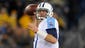 Titans quarterback Zach Mettenberger  throws the ball