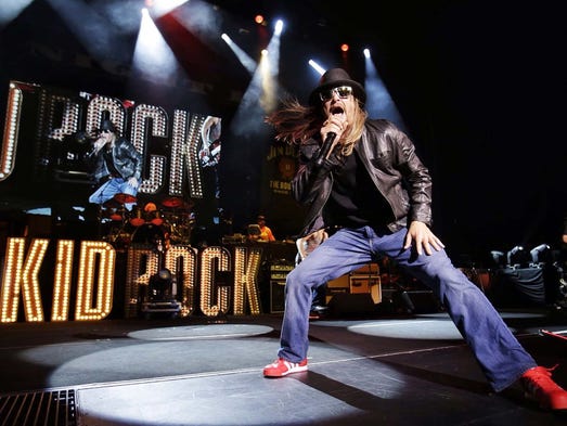 Kid Rock Says He Dropped The Confederate Flag Years Before