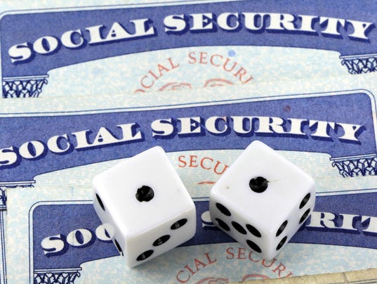 Social Security Dice
