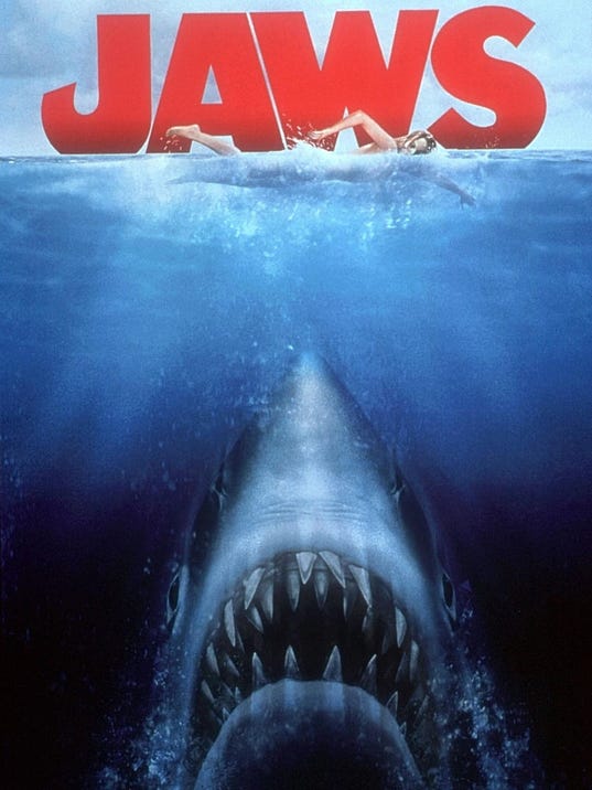 #39 Jaws #39 maintains grip 40 years later