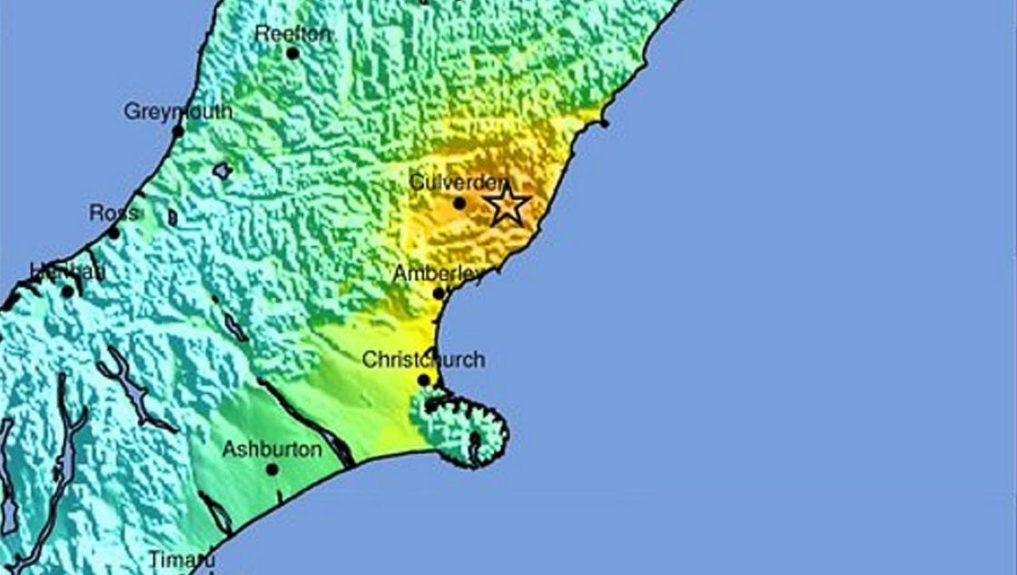 Earthquake jolts New Zealand; tsunami warning issued