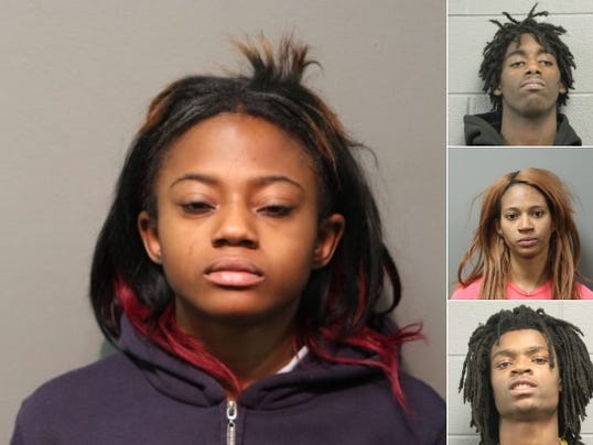 Four chicago video suspects