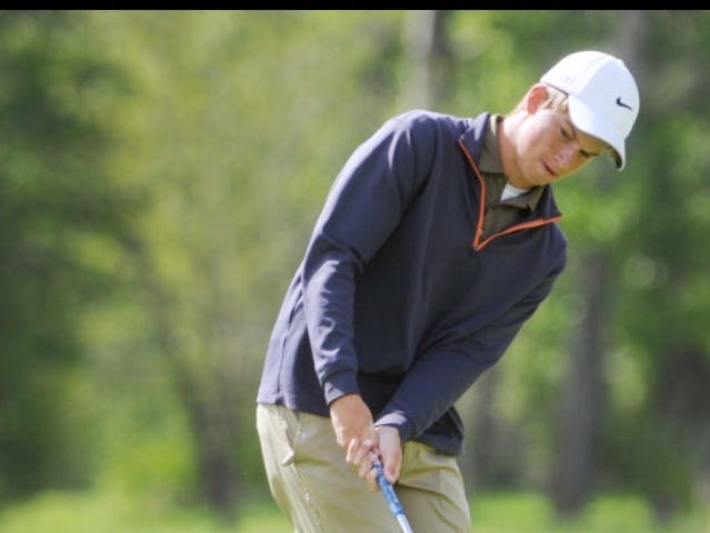 Vallivue junior Connor Johnstone.