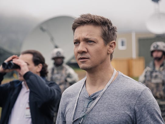 Jeremy Renner stars as mathematician Ian Donnelly in