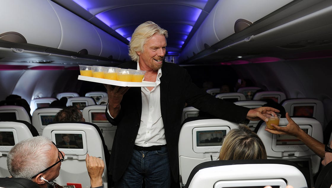 T+L magazine: Virgin America, Singapore are top airlines for 2015