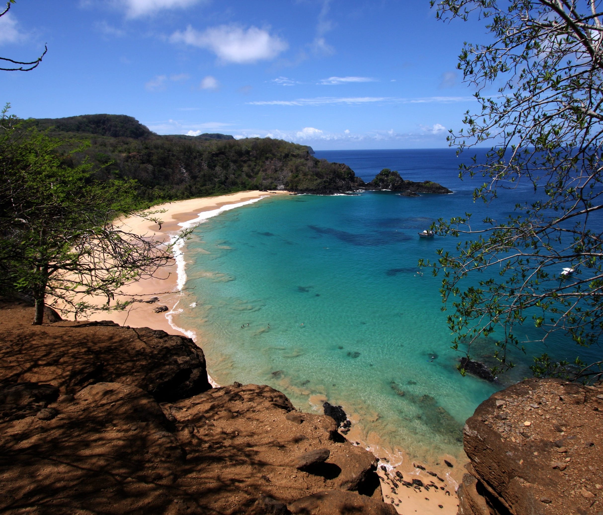 Baia do Sancho in Fernando de Noronha, Brazil, is the No. 1 beach in the world, according to Trip Advisor's 2017 Travelers' Choice awards.