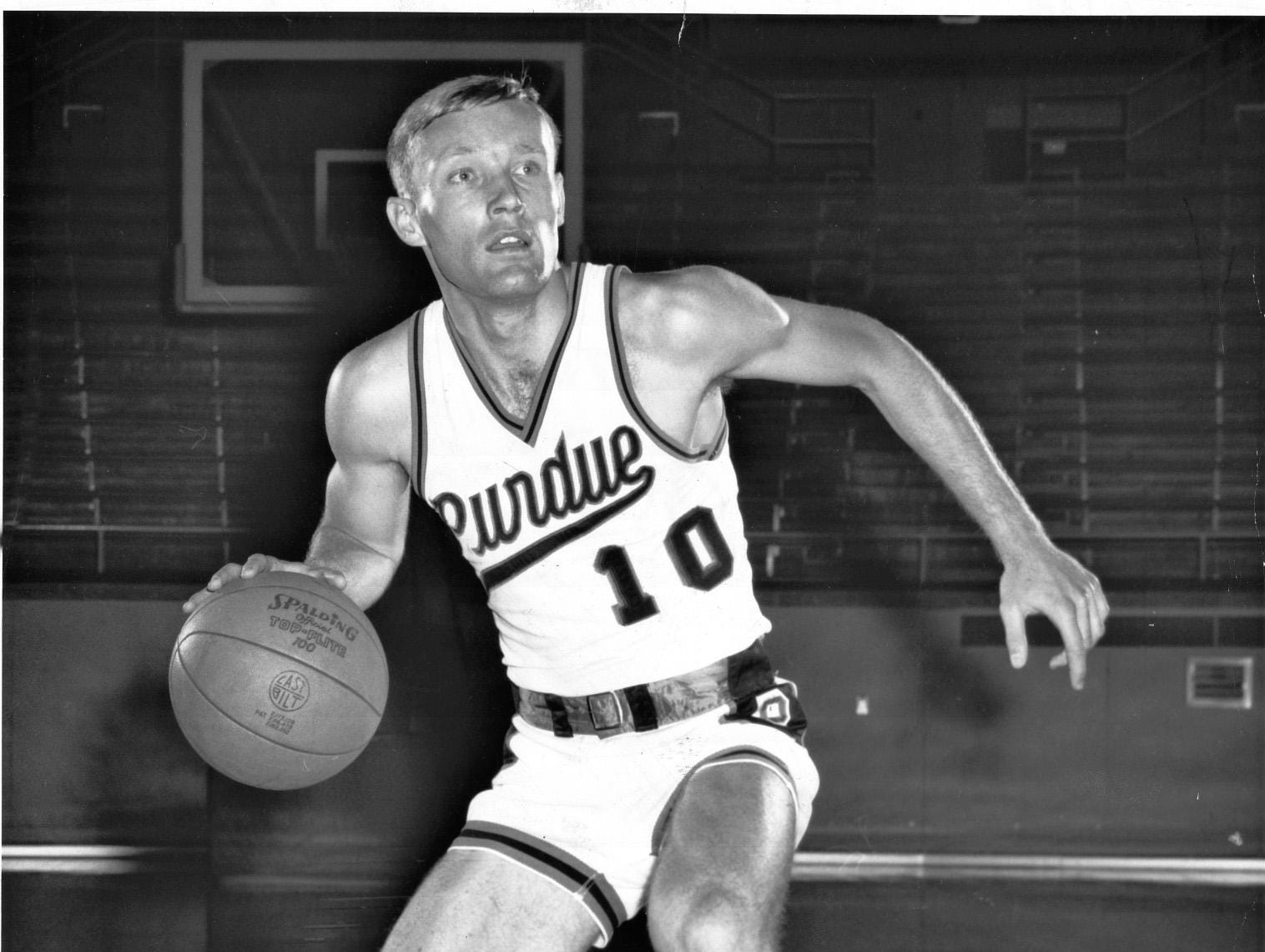 - Rick Mount in his Purdue playing days. HANDOUT PHOTO