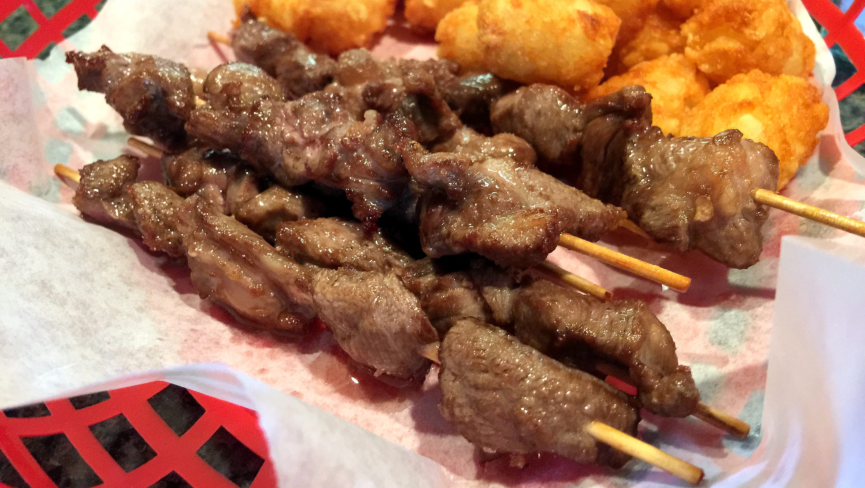 Why is chislic South Dakota's favorite food?