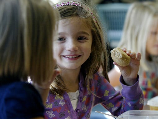 Federal Preschool Lunch Program