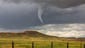 A funnel cloud forms near Knights Ferry, Calif., on