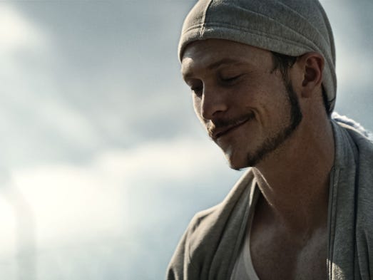 Jonathan Tucker is Low Key Lyesmith, a young prison