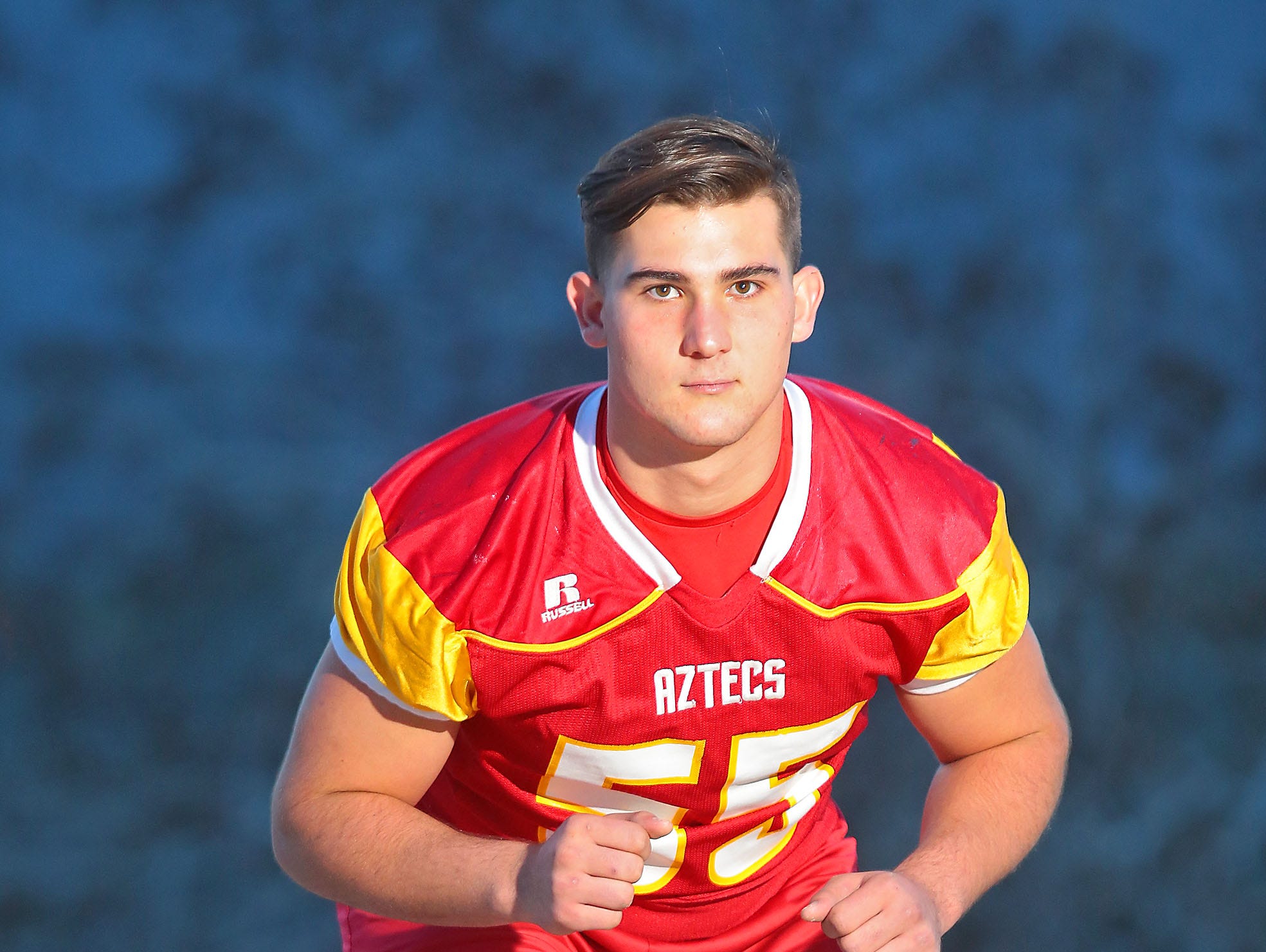 Palm Desert football player William Emmett.